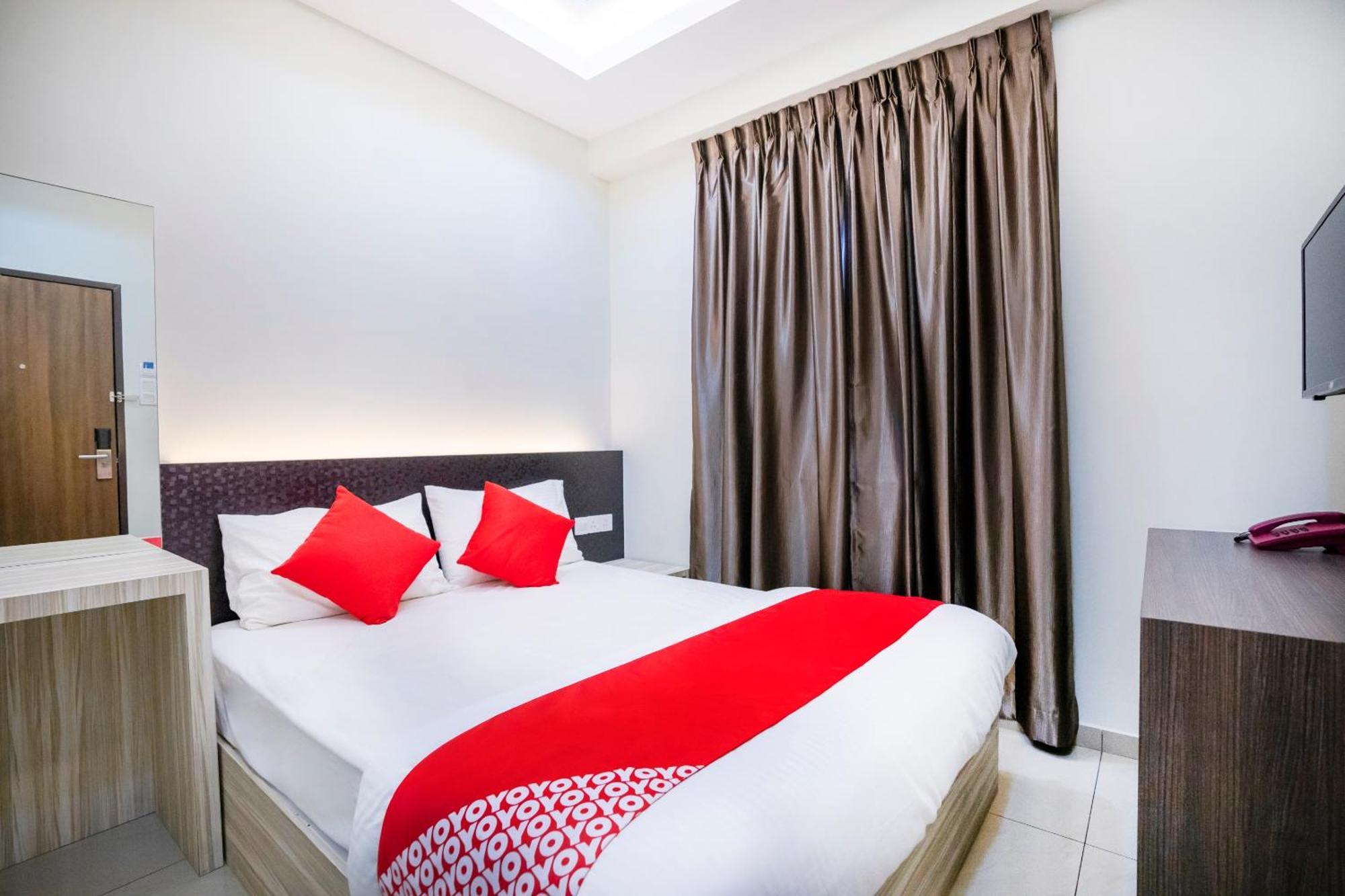 Hope Hotel Johor Bahru Exterior foto